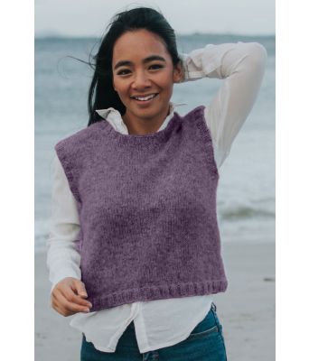 Lilla Fridavest - Strikkia 2020-022-369