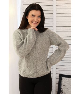 Grå Cozy everyday kosegener - Strikkia 2022-002-313E
