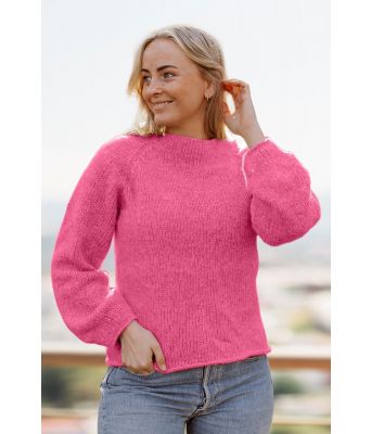 Rosa Easy peasy genser - Strikkia 2022-016-361