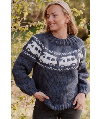 Chunky bobilgenser - Strikkia 2022-019