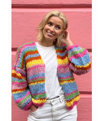 Summerflirt cardigan - Strikkia 2022-021B