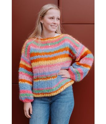 Summerflirt sweater - Strikkia 2022-026B