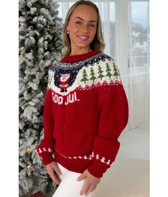 God jul nissegenser - Strikkia 2022-031B