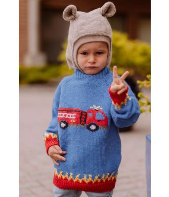 Brannbilgenseren - Strikkia 2023-013SR