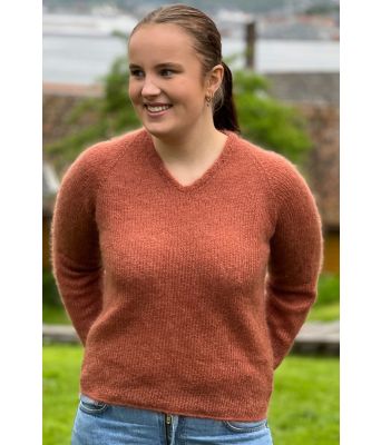 Concorde sweater - Strikkia 2023-017