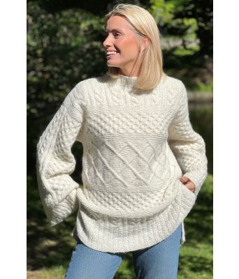 Galway sweater - Strikkia 2023-019