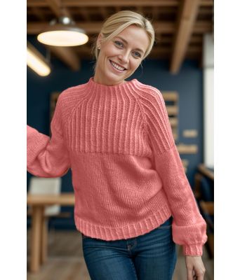 Lakserosa Winona raglangenser - Strikkia 2023-024-349