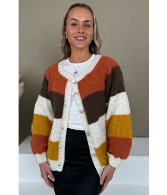 Catarina cardigan - Strikkia 2023-031