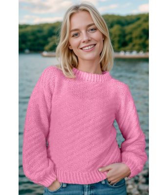 Rosa Virvelvindgenser - Strikkia 2023-032-361