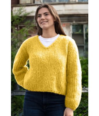 Gul Verogenser - Strikkia 2024-018-540