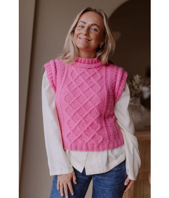 Wool you be mine vest - Strikkia 2024-064