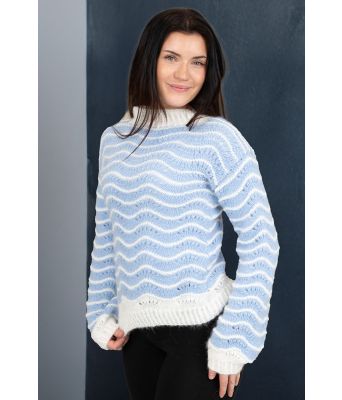 Seaside sweater - Strikkia 2024-069