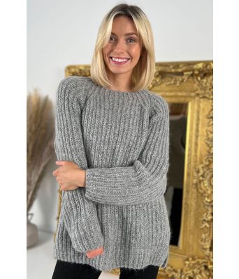 Easygoing sweater - Strikkia 2024-36-313