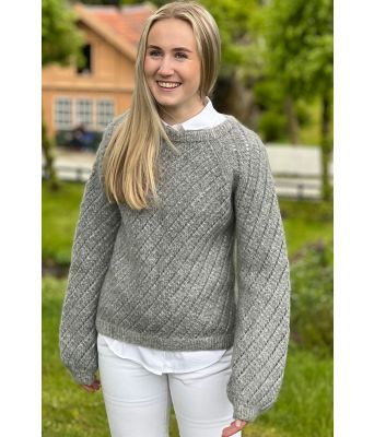 Piruettgenseren - Strikkose 003-313B