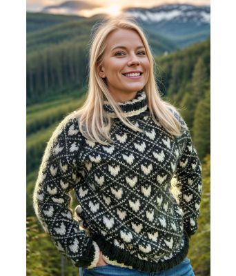 Svart Svartulvgenser - Linka Neumann design SUVG0004