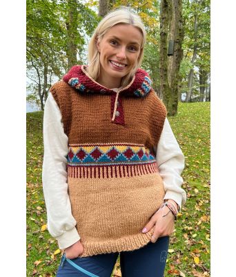 Sørvest i bruntoner - Linka Neumann design SVHG0001