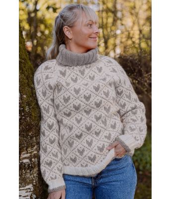 Lysegrå Svartulvgenser - Linka Neumann design SVHG0002-005