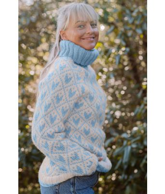 Lyseblå Svartulvgenser - Linka Neumann design SVHG0002-006