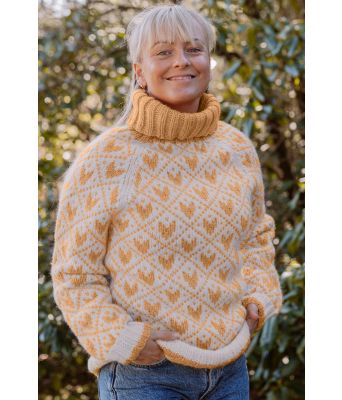 Korngul Svartulvgenser - Linka Neumann design SVHG0002-009