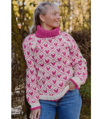 Lyngfarget Svartulvgenser - Linka Neumann design SVHG0002-012