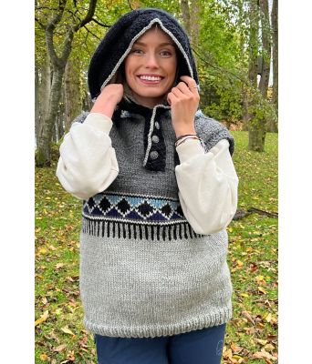 Sørvest i gråtoner - Linka Neumann design SVHG0002