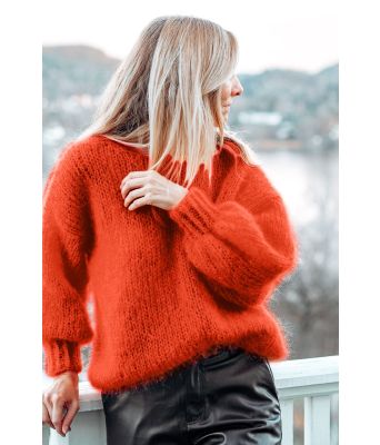 Oransje Zara genser - TL0002-BF47903