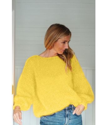 Gul Zara genser - TL0002-BF47947