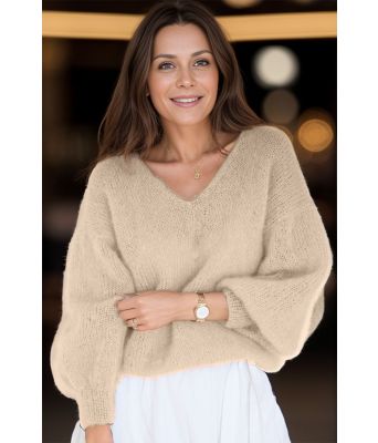 Beige Tynn Mira genser - TL0015-BF43041