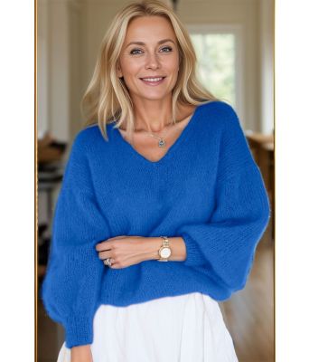 Kongeblå Tynn Mira genser - TL0015-BF45437