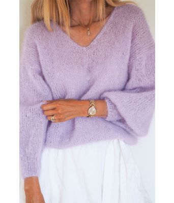 Tynn Miragenser i lys lavendel - TL0015-BF47919