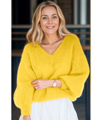 Gul Tynn Mira genser - TL0015-BF47947