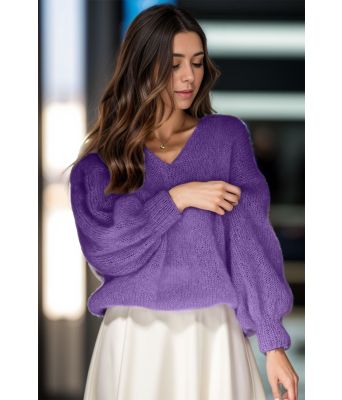 Lavendel Tynn Mira genser - TL0015-BF47954