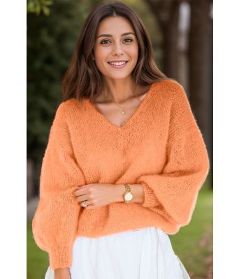 Honningmelon Tynn Mira genser - TL0015-BF47955