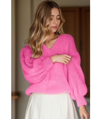 Neonrosa Tynn Mira genser - TL0015-BF47957