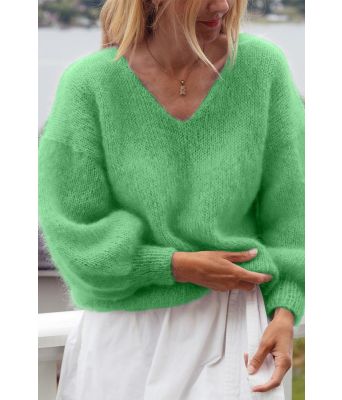 Tynn Miragenser eplegrønn - TL0015-VGM534