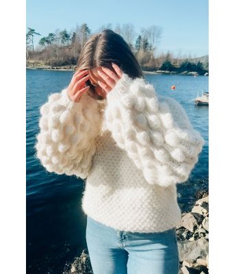 Bubbledreamgener i mykt alpakkegarn - TTG002B