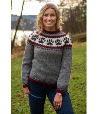 Ulvepotengenseren - Strikkia 2020-017F Farmen Heidi Lereng