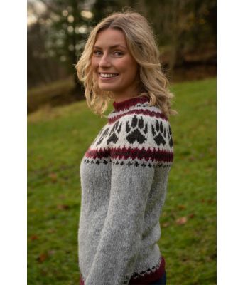 Ulvepotengenseren - Strikkia 2020-017G Farmen Heidi Lereng