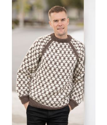 Ursa strikkegenser til herre Team Ingebrigtsen - Viking 2135-01B