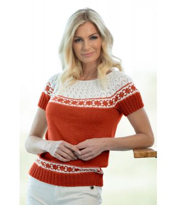 Vera genser i rustfarge - Viking 2011-01-452