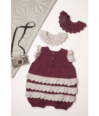 Vesla strikket babydoll - Viking 1802-01