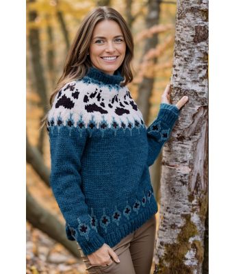 Turkis villmarksgenser - Linka Neumann design VGHG0051