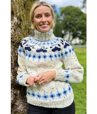 Villmarksgenseren med tweedgarn - VGVG0012