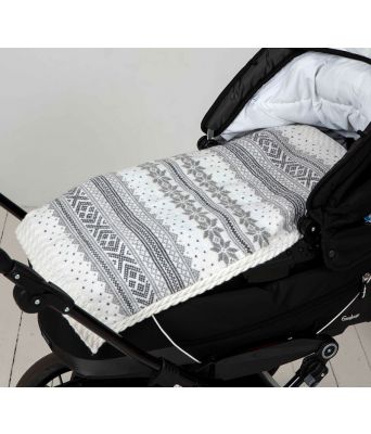 Vognteppe til barnevogn - Viking 1305-13