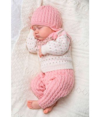 Rosa hentesett til baby - Viking 1305-16