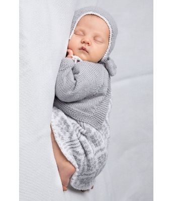 Flora hentesett til baby jente med babykjole - Viking 1608-1a