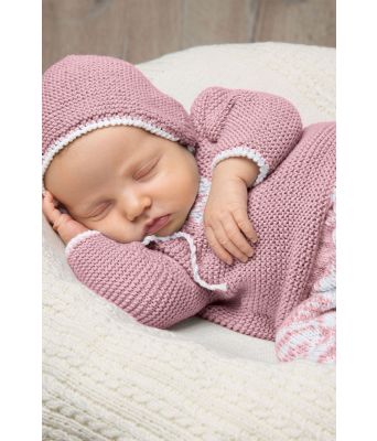 Flora hentesett i pudderrosa - Viking 1608-1-416