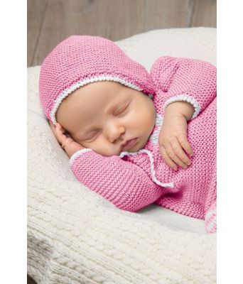 Rosa Flora hentesett - Viking 1608-1-464