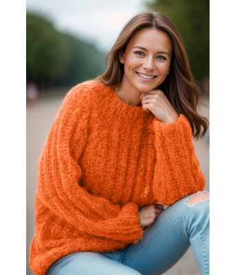 Oransje Une genser - Viking-1618-6-554