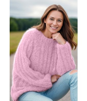 Rosa Une genser - Viking-1618-6-564